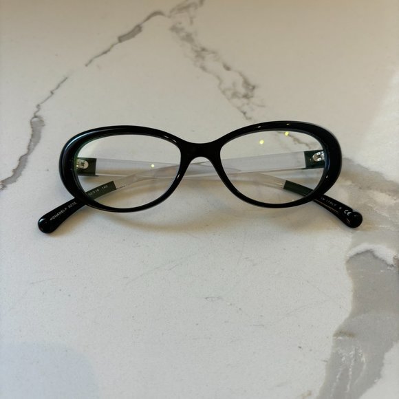 Chanel Black Polished Eyeglasses Frames 3275 501 - Picture 5 of 11